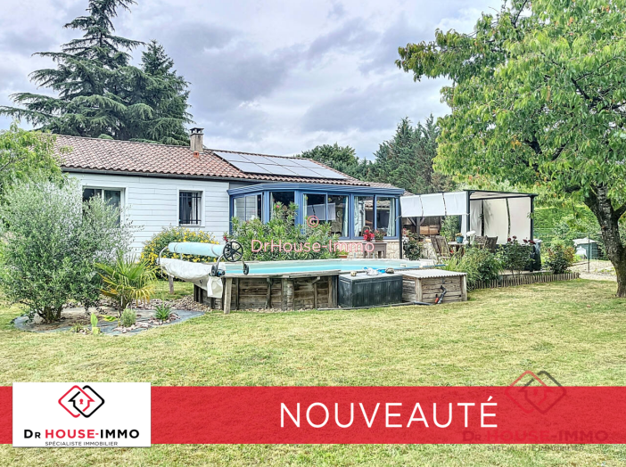 Maison de 97m² - 4 pièces