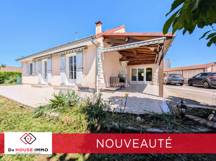 Maison de 122m² - 6 pièces