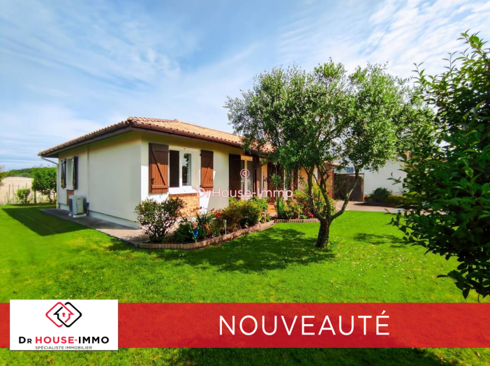 Maison de 95m² - 4 pièces