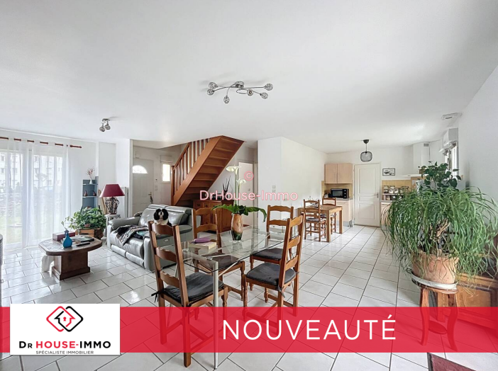 Maison de 106m² - 4 pièces