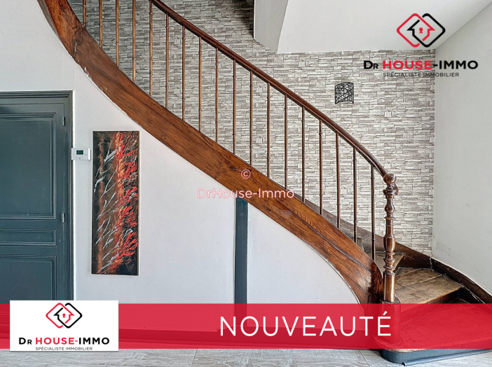 Maison de 108m² - 4 pièces