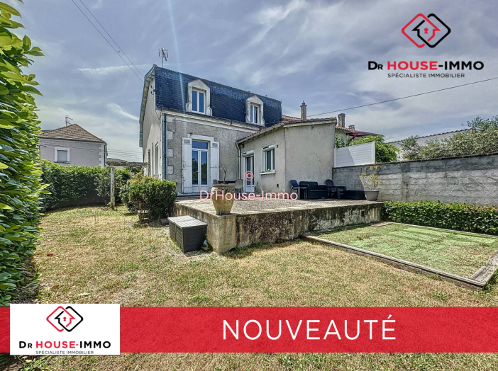 Maison de 108m² - 4 pièces
