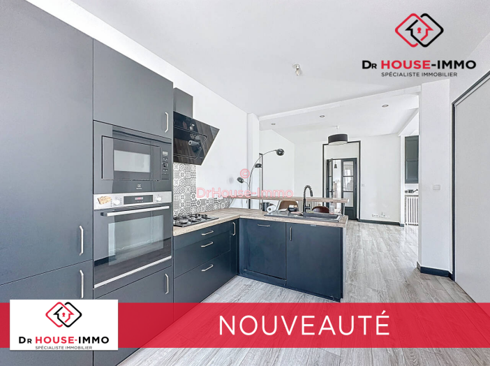 Maison de 108m² - 4 pièces