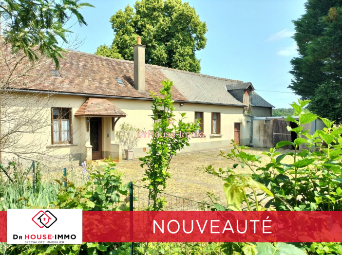 Maison de 83m² - 4 pièces