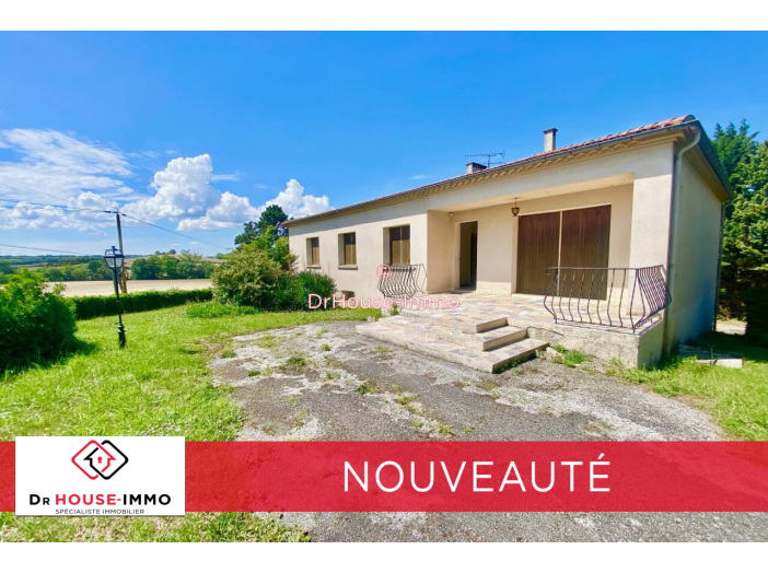 Maison de 135m² - 6 pièces