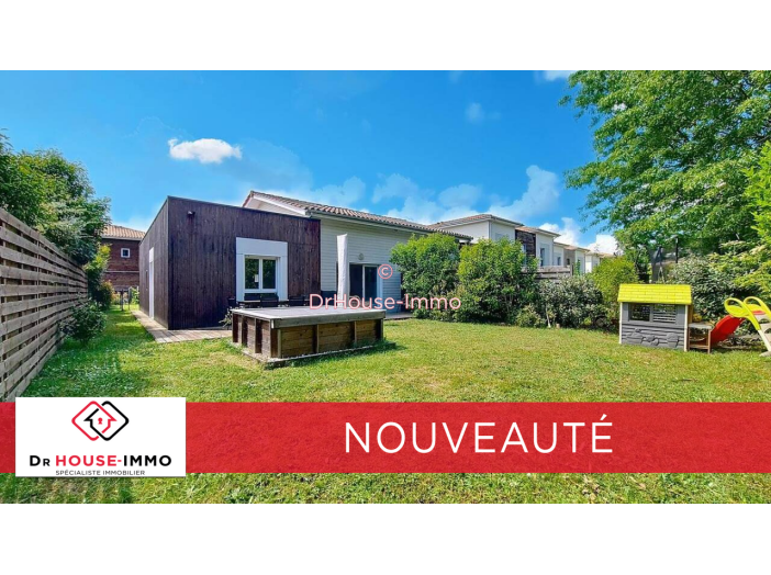 Maison de 84m² - 4 pièces