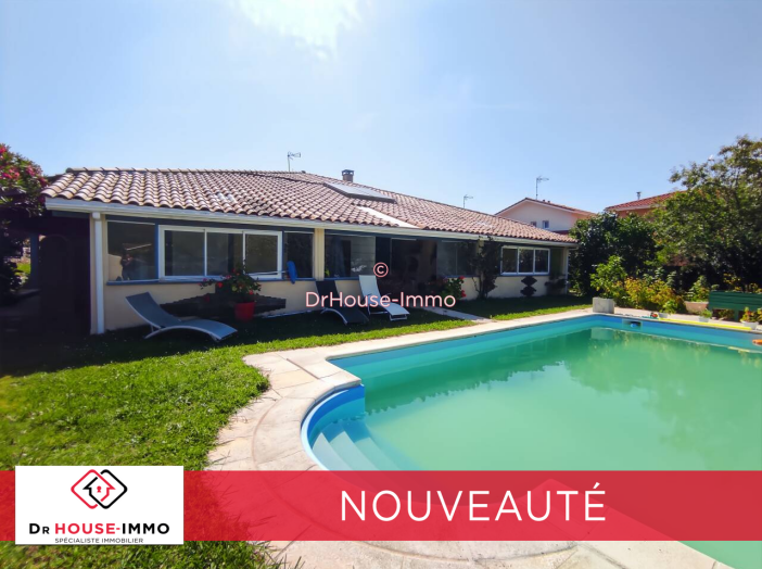 Maison de 152m² - 6 pièces