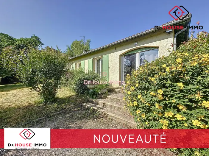 Maison 4 pièces de 120 m² - Échourgnac (24410)