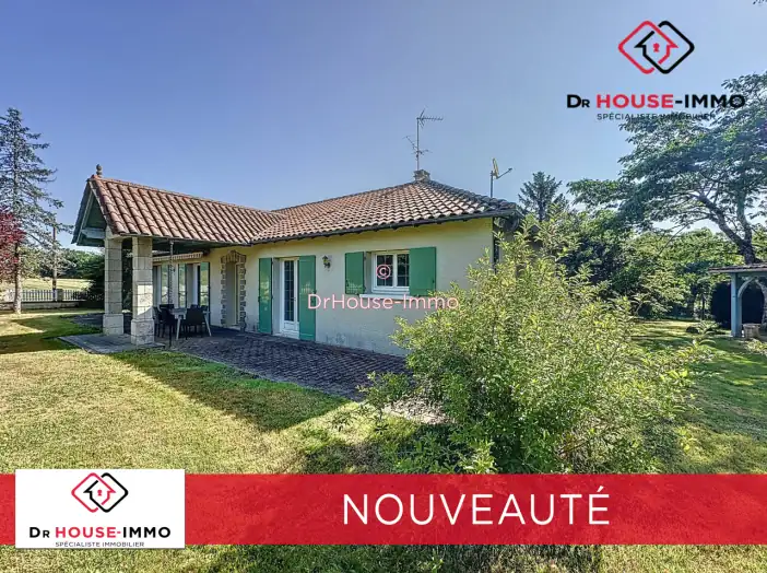 Maison 4 pièces de 120 m² - Échourgnac (24410)