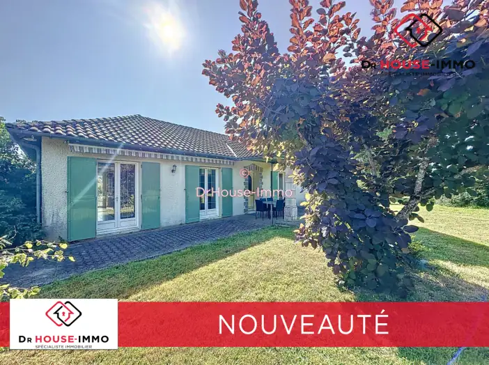 Maison 4 pièces de 120 m² - Échourgnac (24410)