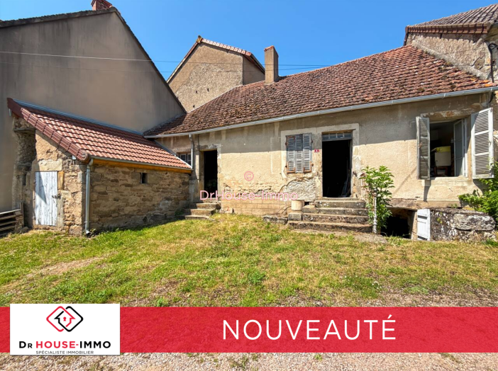 Maison de 100m² - 2 pièces