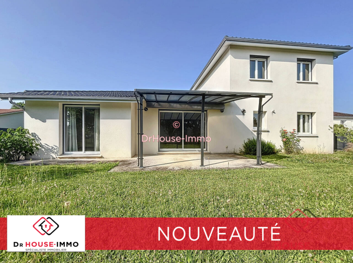 Maison de 156m² - 7 pièces