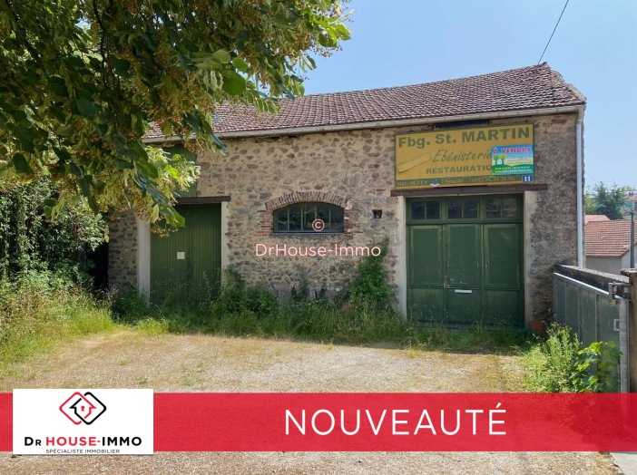 Maison de 190m² - 2 pièces