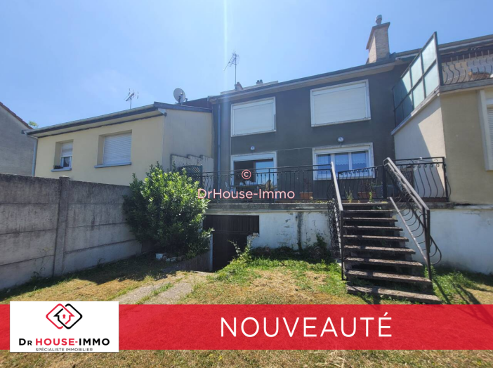 Maison de 89m² - 4 pièces