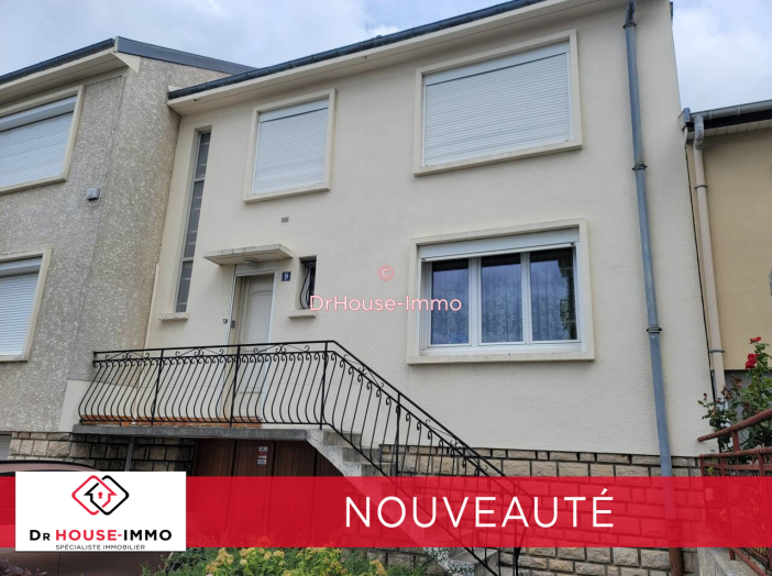 Maison de 89m² - 4 pièces