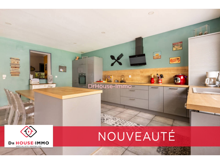 Maison de 130m² - 5 pièces