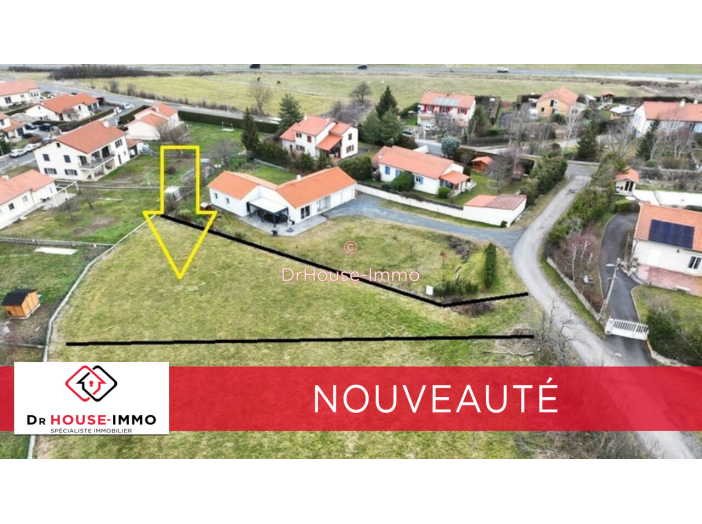 Terrain de 1018m²