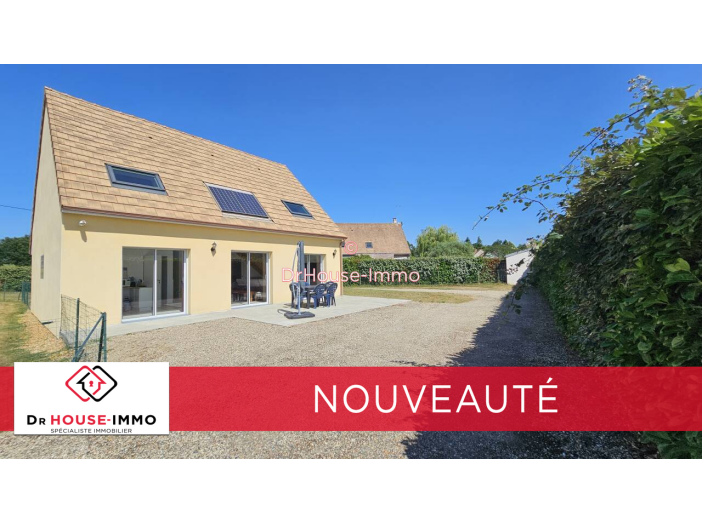 Maison de 130m² - 6 pièces