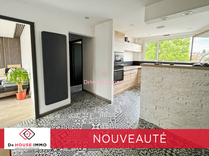 Appartement de 73m² - 4 pièces