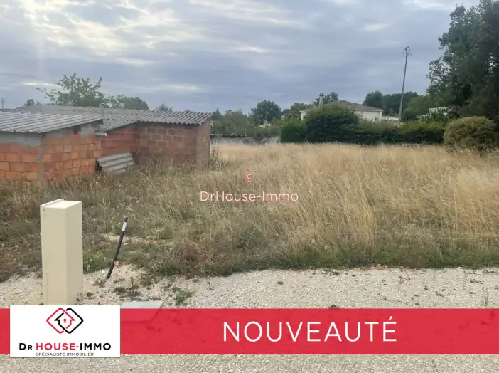 Terrain de 1 000 m² - Angoulême (16000)