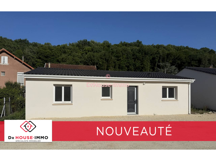 Maison de 86m² - 4 pièces