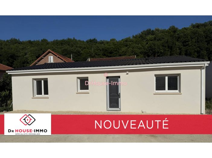 Maison de 86m² - 4 pièces