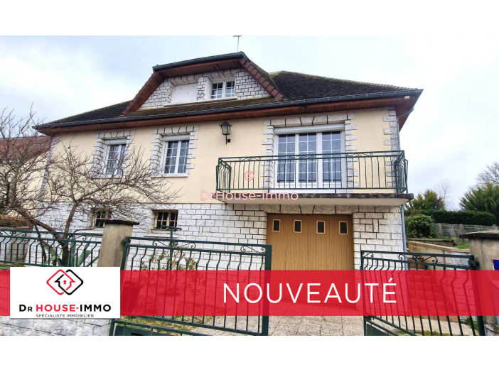 Maison de 92m² - 3 pièces
