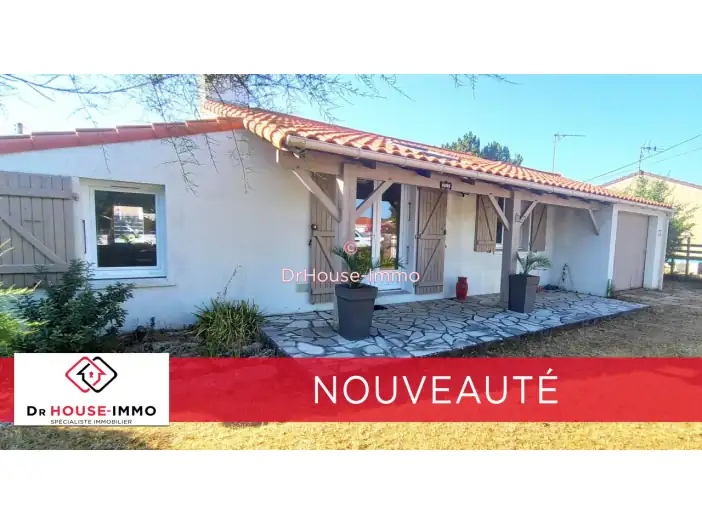 Maison 4 pièces de 61 m² - L'Aiguillon-sur-Mer (85460)