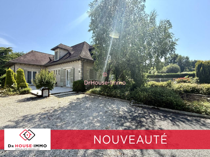 Maison de 193m² - 9 pièces