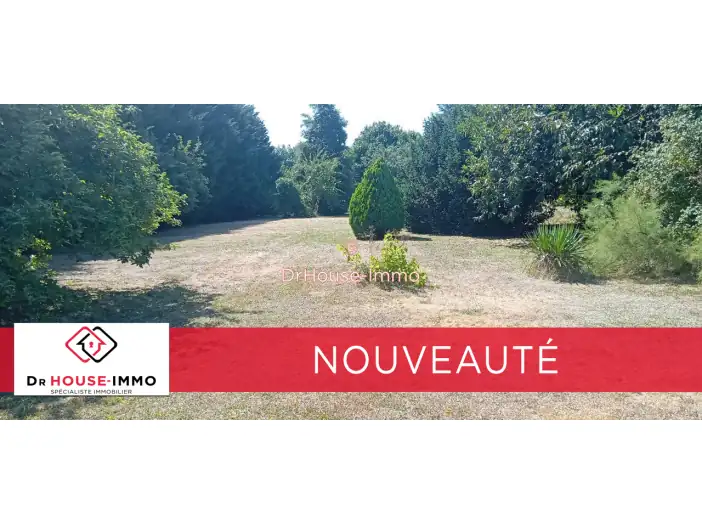 Terrain de 1 538 m² - Mazières-de-Touraine (37130)