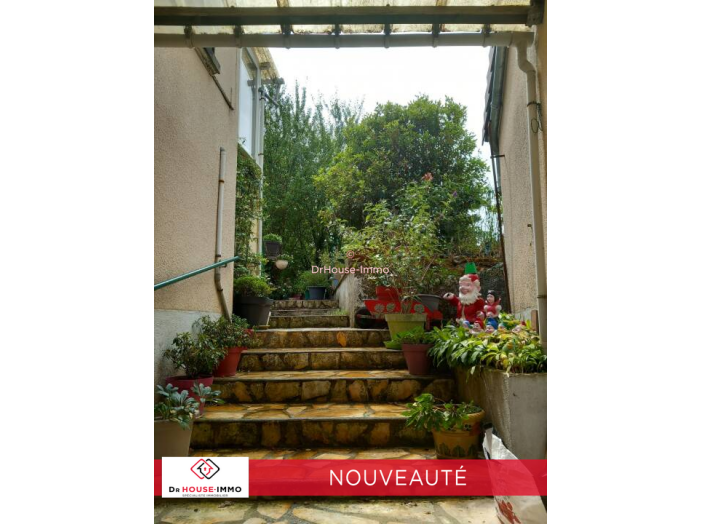 Maison de 125m² - 4 pièces