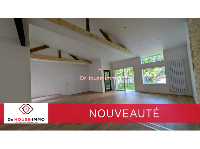 Maison de 128m² - 4 pièces
