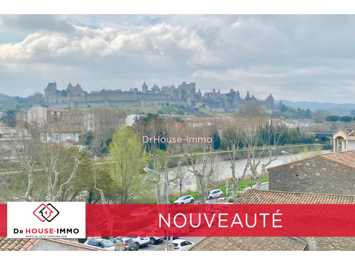 Appartement de 72m² - 4 pièces