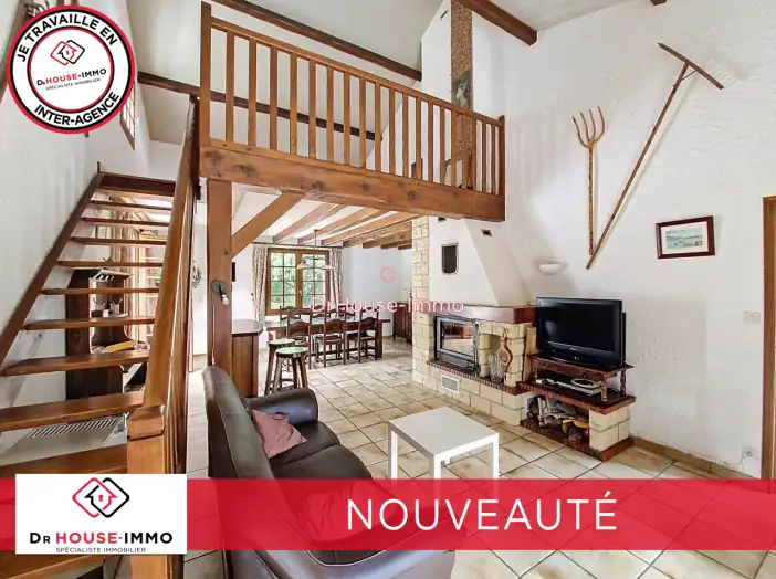 Maison 3 pièces de 126 m² - Fressines (79370)