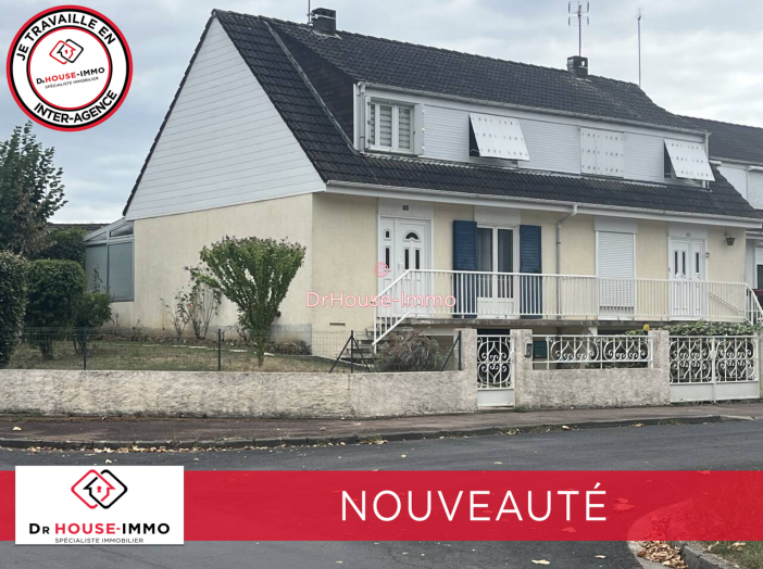 Maison de 99m² - 4 pièces