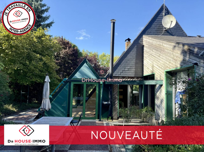 Maison de 162m² - 4 pièces