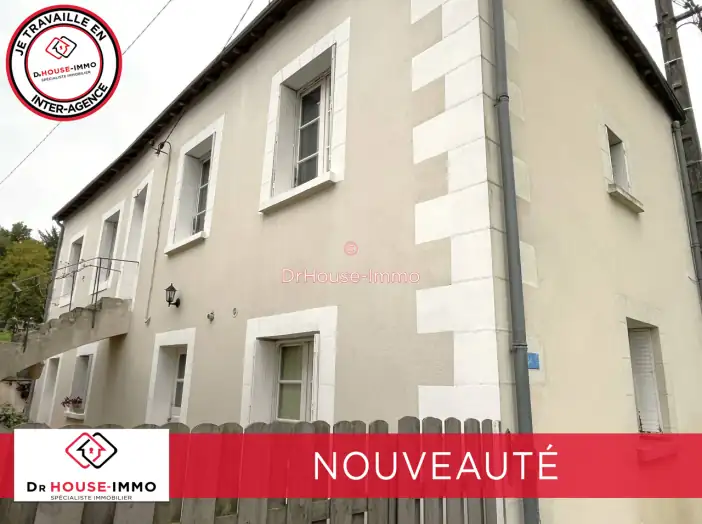 Maison 6 pièces de 152 m² - Langeais (37130)