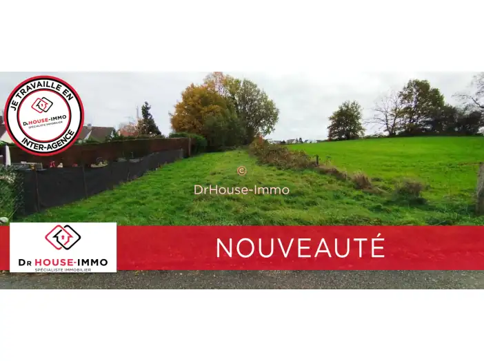 Terrain de 2 135 m² - Seppois-le-Bas (68580)