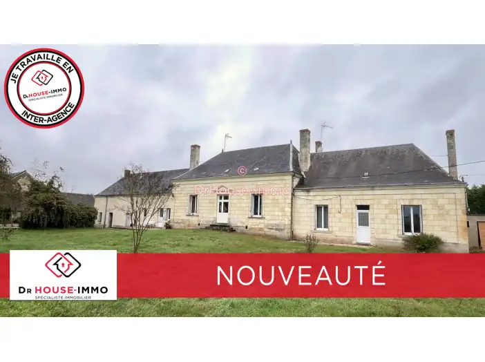 Maison 9 pièces de 230 m² - Coteaux-sur-Loire (37140)