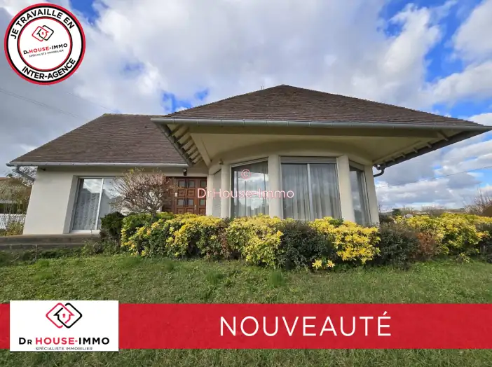 Maison 6 pièces de 155 m² - Saint-Maixent-l'École (79400)