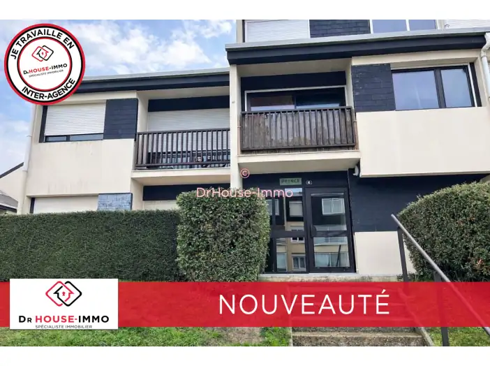 Appartement 2 pièces de 44 m² - Courseulles-sur-Mer (14470)
