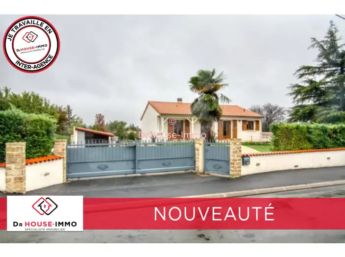 Maison 5 pièces de 141 m² - Exireuil (79400)