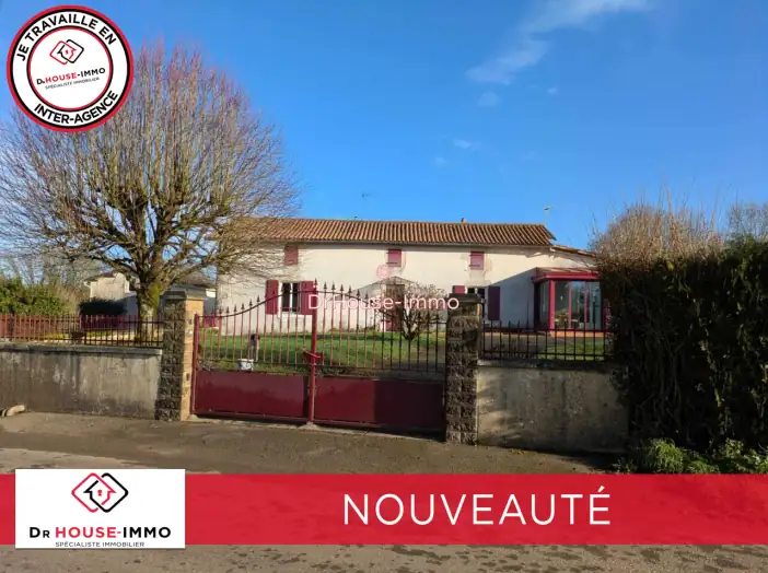 Maison 4 pièces de 126 m² - Soudan (79800)