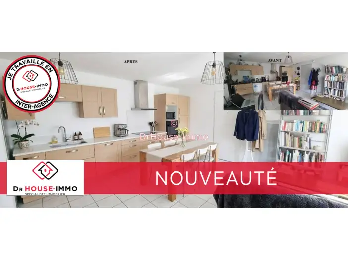 Appartement 3 pièces de 62 m² - Montrozier (12630)