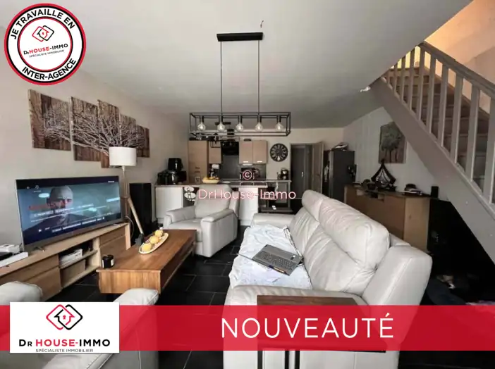 Maison 5 pièces de 92 m² - Saint-Saulve (59880)