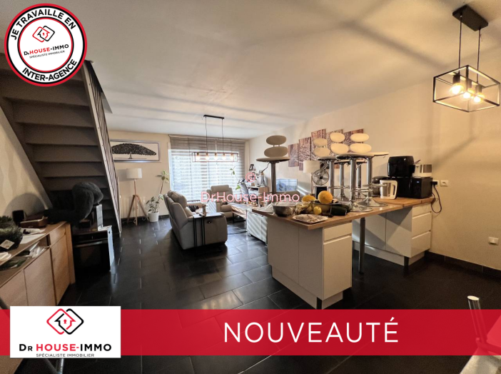 Maison de 92m² - 5 pièces