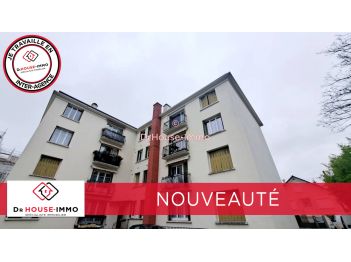 Appartement de 54m² - 2 pièces