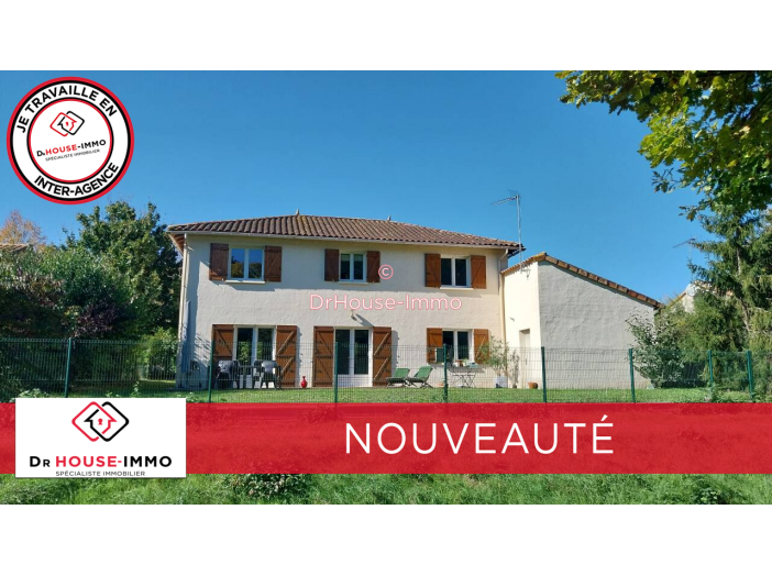 Maison de 163m² - 5 pièces