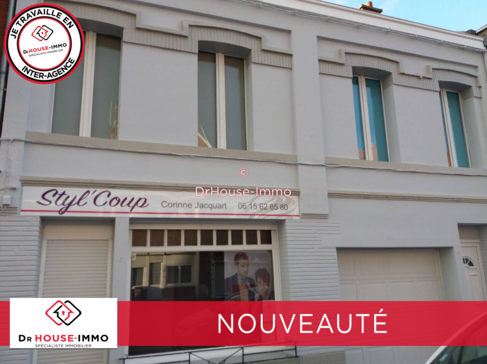 Maison de 110m² - 8 pièces