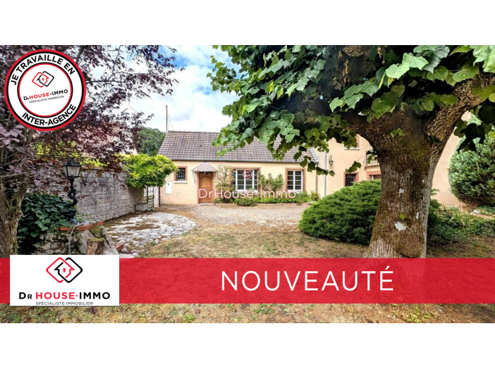 Maison de 124m² - 4 pièces